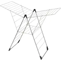 Metaltex -Metaltex Vento Séchoir Argent 58 x 133 x 109 cm