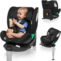 Lionelo Braam I-size Isofix Car Seat Noir