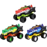 Dickie Toys SIMBA DICKIE 203752020 Gator monstre en métal, 3-sort.