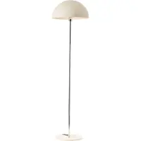 Brilliant 70905/79 Lampadaire Lillian 150 cm Métal/travertin beige/chrome/travertin clair Convient pour les ampoules LED
