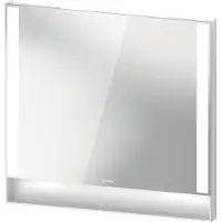 Duravit Collection One Miroirs, champs lumineux latéraux, intensité lumineuse variable, 800x750x65mm, QA7082018180100
