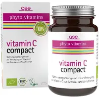 GSE Vertrieb GmbH GSE - Vitamine C Compact - 60 Comprimés