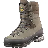 Meindl - Chaussures de randonnée hivernales en GORE-TEX - Kibo GTX Olive pour Homme en Aluminium - Taille 42 - Marron