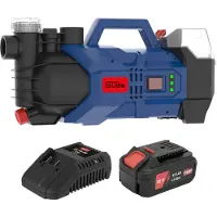 Güde Pompe de jardin sans fil GP 18-401-30