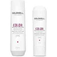 Goldwell DualSenses Shampooing couleur 250 ml + Après-shampooing 200 ml