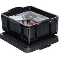 Really Useful Box Box 18BK boîte de rangement 18,0 l noir 48,0 x 39,0 x 20,0 cm
