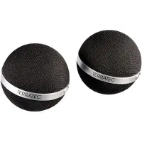 Terratec Concert BT mobile stéréo Haut-parleur stéréo portable Noir 3 W