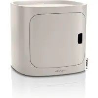 Lechuza Élément de rangement PILA Storage brun sable | Module de rangement avec porte à combiner | surface mate | 35 x 35 x 33 cm | 15927