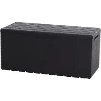 Toomax Portofino Boîte de rangement 340 l, plastique, graphite Z0176R1--4100