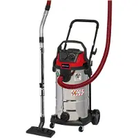 Einhell Aspirateur eau/poussière TE-VC 2340 SACL - 1200W - cuve inox 40L - prise synchro - filtre classe L