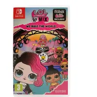 Games Switch Lol Surprise Remix-we Rule The World-fr Rose