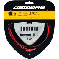 Jagwire Kit câble et gaine pour dérailleur simple plateau - Changement de vitesses fluide -