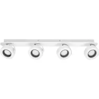 Ledvance DECOR SPOT VENUS, 21W, 910lm, blanc, luminaire spot, têtes réglables, utilisation polyvalente, spot intérieur, couleur de lumière blanc chaud, optique de haute qualité, montage facile
