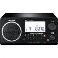 Sangean Wr-2 (AM, FM, Bluetooth), Radio, Noir