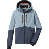 Killtec Ksw 201 Bys Ski Jckt Bleu Fumé/Bleu Nuit/Rouille Bleu Fumé/Bleu Nuit/Rouille 152