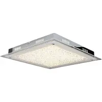 Näve LED plafonnier ; couleur : chrome, 1182842
