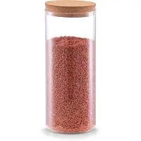 Zeller Verre de stockage, Boîte de conservation, Transparent