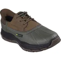 SKECHERS John Deere: Slip-Ins Veterschoenen Laag - Groen - Maat 45