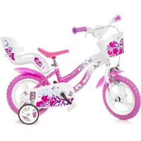 Dino Bikes Flappy Bike Blanc 3-5 Years Garçon