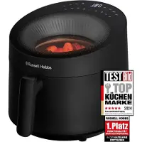 Russell Hobbs Friteuse à air chaud Airfryer Satisfry Panoramic 10 programmes Griller