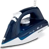 Bomann DB 6004 CB Fer à vapeur 2200W 250ml Bleu/Blanc