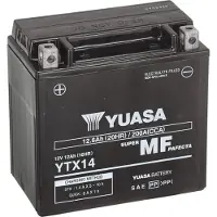 Yuasa Batteries YTX14H 12 AH WC