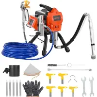 Vevor Pulvérisateur de Peinture sans Air 1500 W