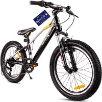 Sun baby Vélo enfant garçon 20 pouces vélo amortisseur avec SHIMANO 6-vitesse Verdant Juniper noir