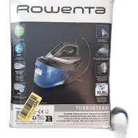 Rowenta Générateur de vapeur Turbosteam 2600 watts Technologie vapeur Efficacité du fer à repasser