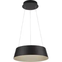 Lyora Suspension Alba noir Ø 42cm