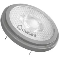 Ledvance Superior Spot LED Réflecteur G53 AR111 11.7W 800lm 24D - 930 Blanc Chaud | Meilleur rendu des couleurs - Dimmable - Équivalent 75W
