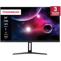 Thomson M24FG2Y14 (1920 x 1080 pixels, 23.80"), Moniteur, Noir