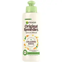 Garnier Accessoires cheveux Garnier Original Remedies Crème Sans Rinçage Au Lait D 39;amande femme || Taille Unique