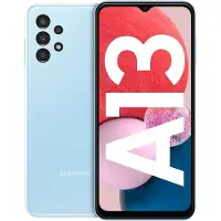 Samsung Galaxy A13, modèle A135FD, Dual SIM, 3 Go de RAM, 32 Go de stockage - Couleur : Bleu