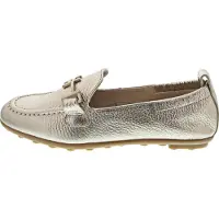 Hispanitas pour femme. HV254027 Ballerines Bombay or (37), Cuir, Doré, Plat, Aucun, Casuel