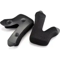 100% Status Cheek Kit Cheek Pads Noir S