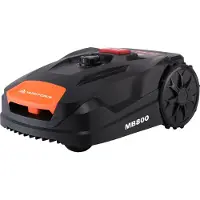 YARD FORCE Robot de tonte MB800 + station de charge
