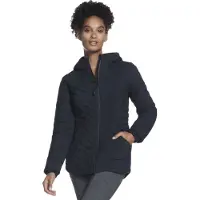 SKECHERS Femmes, Chaussettes, GO Shield Everyday Parka JA5-BLK - XS, Noir, (Une unité par pack, XS)