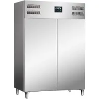 Saro Congélateur commercial - Modèle Kyra Gn 1400 Bt 2/1 Gn, dimensions : L 1480 P 830 H 2010