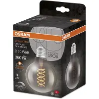 Osram 4058075761216 LED bulb Warm comfort light 1800 K 7.8 W E27 G