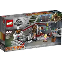 LEGO Jurassic World 75932 Chasse au Vélociraptor