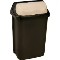 Keeeper 1045482600000 Abfallbehälter "rasmus", 25 Liter, graphite