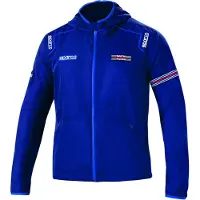 Sparco Coupe-vent Martini Racing bleu L