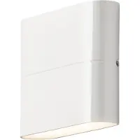 Konstsmide Spot mural LED Chieri 11 cm blanc