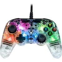 BigBen Interactive Pro Compact Rgb Xbx Xbox Controller Clair