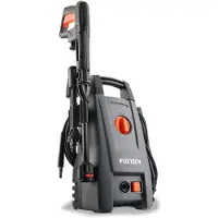 FUXTEC Nettoyeur haute pression FX-HDR1400 - Nettoyeur de surface avec 110bar de pression de travail | Débit 390 l/h |1400W | 5 m de tuyau | Pistolet, accessoires inclus