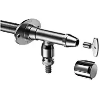 Schell Frostsichere Außenwandarmatur POLAR II Set