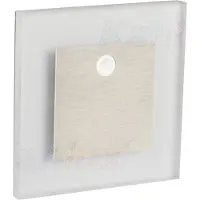 Kanlux S.A. Luminaire LED d'escalier APUS avec d?tecteur LED/0,8W/12V 6500K