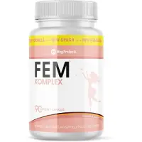 Glory Products OÜ Fem Complexe Capsules | pour la femme moderne | utilisation simple | contenu 90 capsules