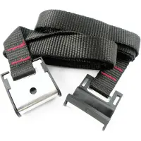 Peruzzo Bike Sangle Peruzzo 100mm avec crochet jeu de 2 pour Padova,Milano etc.
